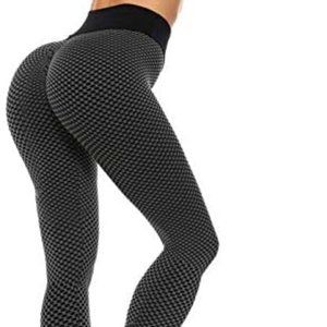Flattering Scrunch Cinch Workout Leggings - Yoga